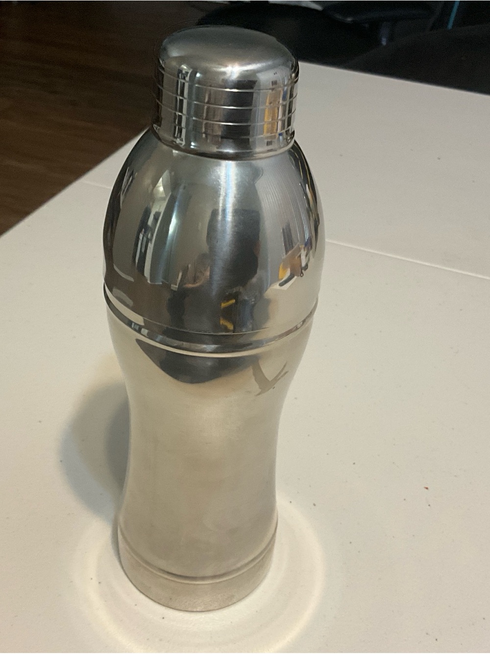 Grey Goose Stainless Steel Cocktail Shaker Bottle Vodka Barware Silv